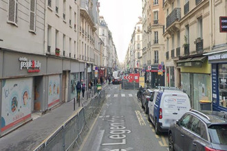 location boutique paris 75017