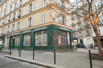 location boutique paris 75018