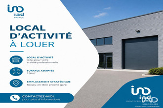 location boutique roissy-en-brie 77680