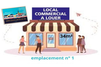 location boutique st-gilles-croix-de-vie 85800