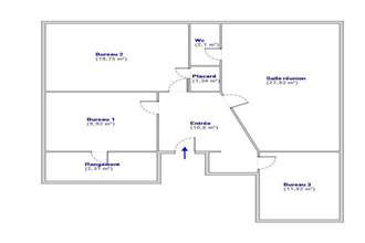 Ma-Cabane - Location Divers Bourg-en-Bresse, 86 m²