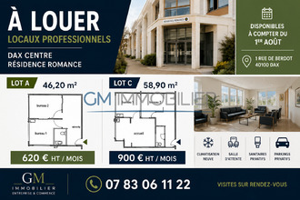 location divers dax 40100