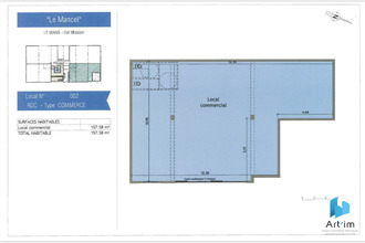 location divers le-mans 72000
