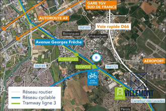 location divers perols 34470