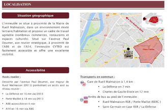 location divers rueil-malmaison 92500