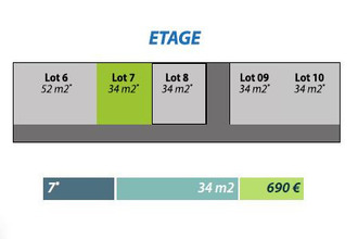 Ma-Cabane - Location Divers Sainte anne, 34 m²