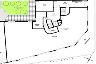 Ma-Cabane - Location Local commercial ASNIERES-SUR-SEINE, 292 m²
