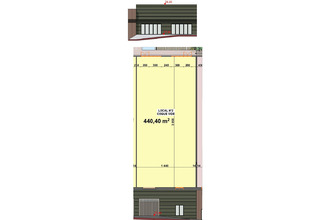 Ma-Cabane - Location Local commercial BIGUGLIA, 440 m²