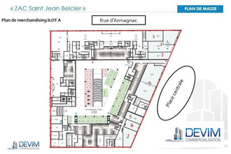 Ma-Cabane - Location Local commercial Bordeaux, 43 m²