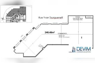 Ma-Cabane - Location Local commercial Bougival, 248 m²