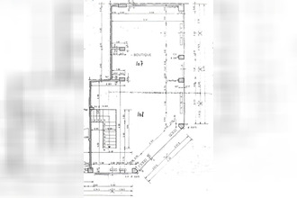 Ma-Cabane - Location Local commercial BOULOGNE-BILLANCOURT, 110 m²