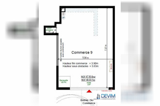 Location Local commercial 78420, Carrières-sur-Seine France
