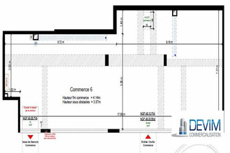 Location Local commercial 78420, Carrières-sur-Seine France