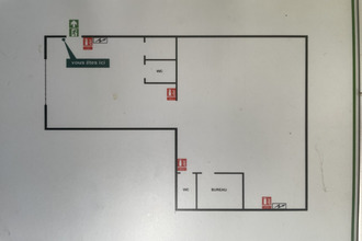 Ma-Cabane - Location Local commercial Castelginest, 200 m²