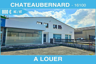 Location Local commercial 16100, Châteaubernard France