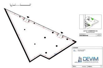Location Local commercial 92110, Clichy France