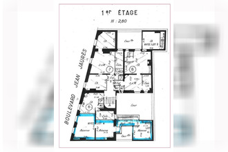 Ma-Cabane - Location Local commercial Clichy, 95 m²
