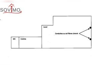 Ma-Cabane - Location Local commercial Confolens, 40 m²