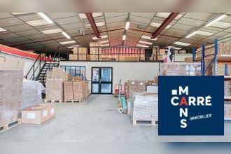 Ma-Cabane - Location Local commercial Coulaines, 525 m²