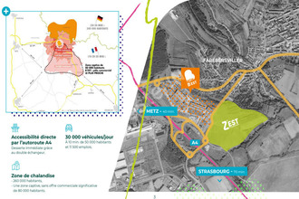Ma-Cabane - Location Local commercial FAREBERSVILLER, 250 m²