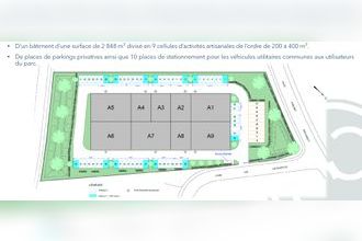 Ma-Cabane - Location Local commercial FLEVY, 1835 m²