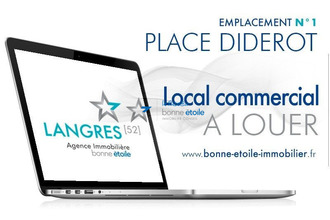 Location Local commercial 52200, Langres France