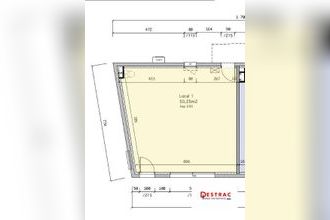 Ma-Cabane - Location Local commercial Léognan, 50 m²