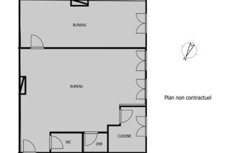 Ma-Cabane - Location Local commercial LEVALLOIS-PERRET, 47 m²