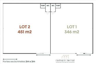 Ma-Cabane - Location Local commercial Limoges, 451 m²