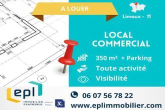 Ma-Cabane - Location Local commercial Limoux, 350 m²