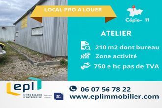 Ma-Cabane - Location Local commercial Limoux, 220 m²