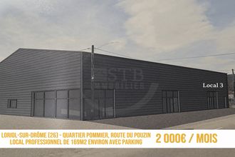 Ma-Cabane - Location Local commercial Loriol-sur-Drôme, 169 m²