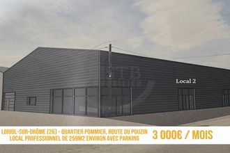 Ma-Cabane - Location Local commercial Loriol-sur-Drôme, 259 m²