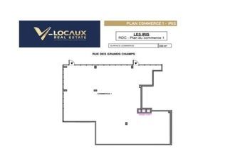 Ma-Cabane - Location Local commercial Louvres, 232 m²