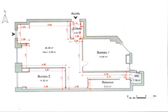 Ma-Cabane - Location Local commercial LYON 9, 81 m²