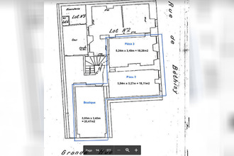 Ma-Cabane - Location Local commercial MARLY-LE-ROI, 58 m²