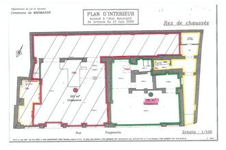 Ma-Cabane - Location Local commercial Marmande, 150 m²