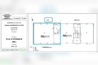 Ma-Cabane - Location Local commercial Marsannay-la-Côte, 284 m²