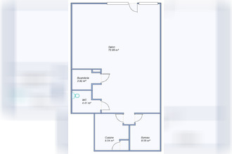 Ma-Cabane - Location Local commercial Meyzieu, 98 m²
