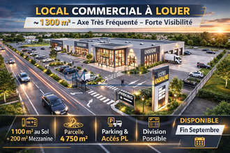 Location Local commercial 40000, Mont-de-Marsan France