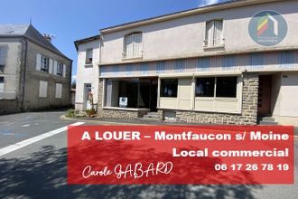 Ma-Cabane - Location Local commercial Montfaucon-Montigné, 65 m²