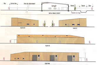 Ma-Cabane - Location Local commercial ORANGE, 1200 m²