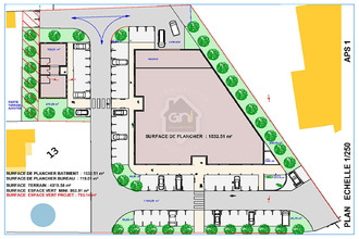 Ma-Cabane - Location Local commercial ORANGE, 1032 m²