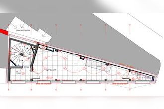 Ma-Cabane - Location Local commercial PARIS 14, 100 m²