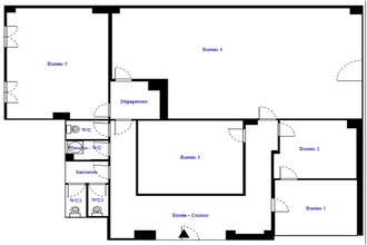 Ma-Cabane - Location Local commercial PARIS 19, 130 m²