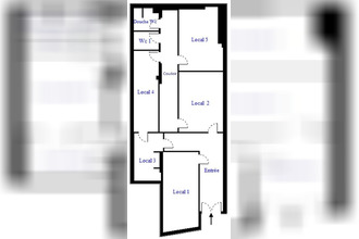 Ma-Cabane - Location Local commercial PARIS 19, 120 m²