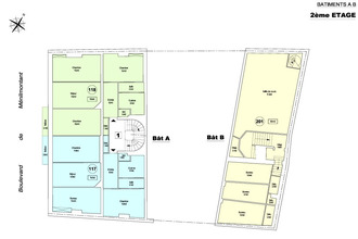 Ma-Cabane - Location Local commercial PARIS 20, 526 m²