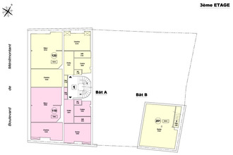 Ma-Cabane - Location Local commercial PARIS 20, 526 m²
