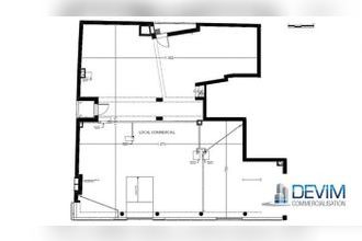 Ma-Cabane - Location Local commercial Paris, 192 m²