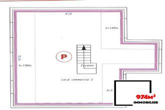 Ma-Cabane - Location Local commercial Saint-Denis, 155 m²